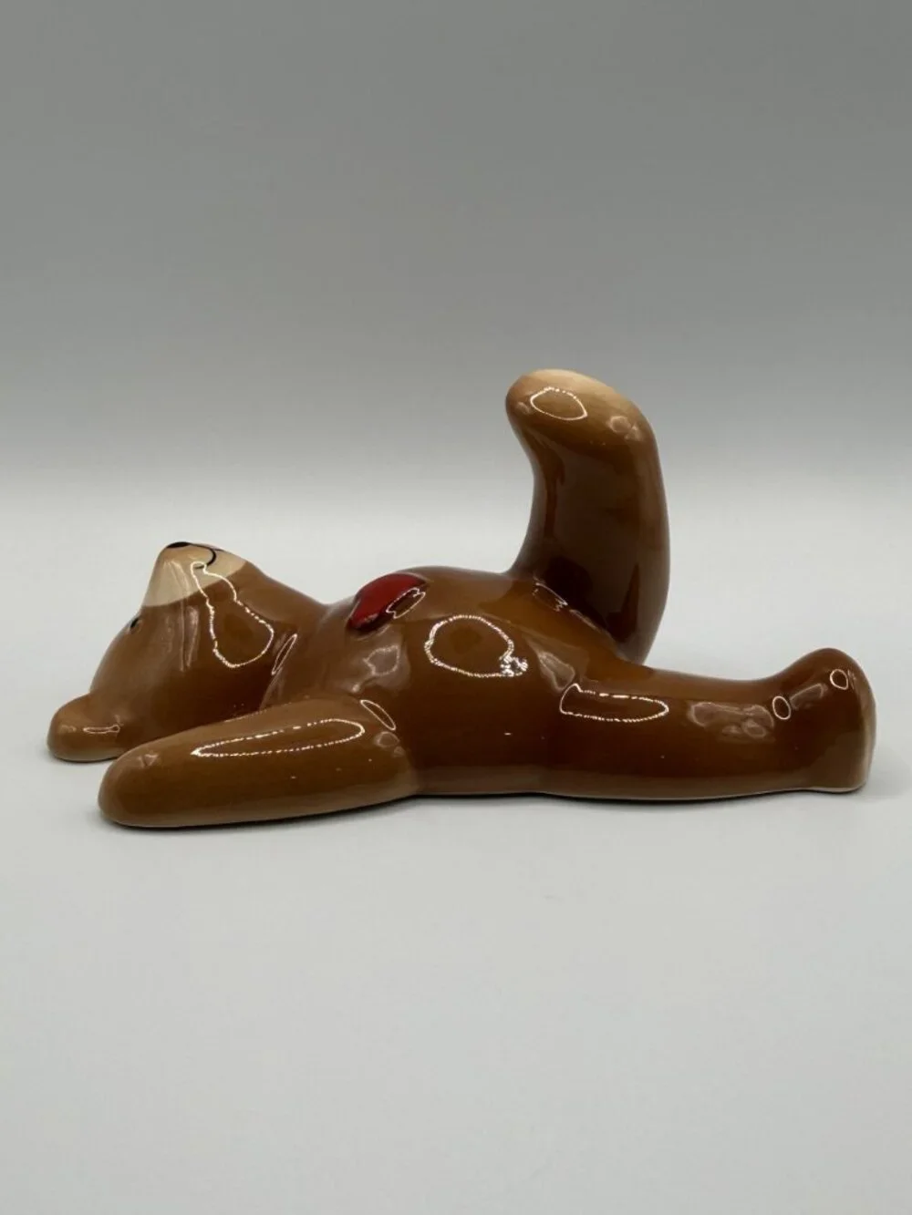 VTG Ceramic Bear Wall Hook